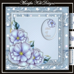  Beautiful Flowers Mini Kit