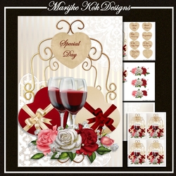 Hearts & Roses Mini Kit + Bonus Toppers