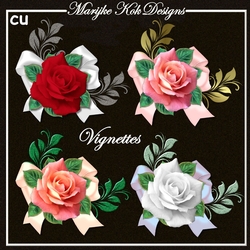4 Beautiful Vignettes CU