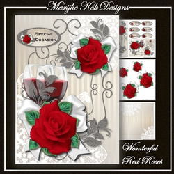 Wonderful Red Roses Special occasion