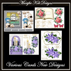 4 Various Cards Kit