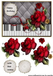 Classic Music & Red Roses
