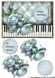 Classic Music & Porcelain Roses