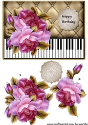 Classic Music & Porcelain Roses