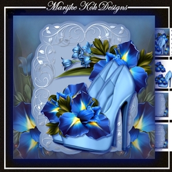 Spring Flower Shoes