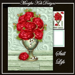 Still Life Antique Roses