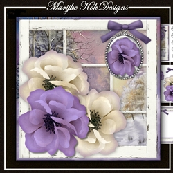 Window Flowers Mini Kit