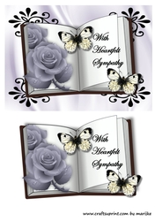 Book Heartfelt Sympathy
