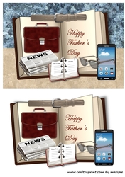 Book happy fathers Day
