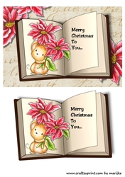 Book Merry Christmas Mouse