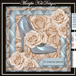 Beautiful Shoes & Roses Mini Kit