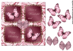 Birthday Butterflies