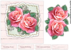 Pink Roses