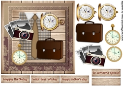 Male Card Birthday Time