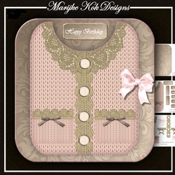 Classic Sweater card Mini Kit