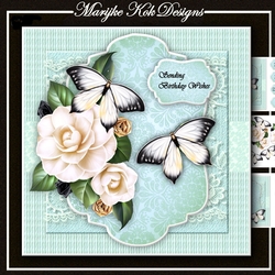 Camelia & Butterfly Mini Kit