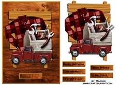 Male Card  Tools