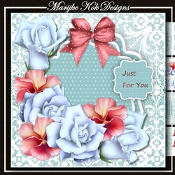 Roses & Pansies Mini Kit