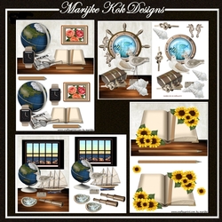A5 Male cards Kit