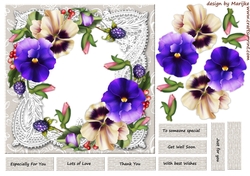 Pretty Pansies