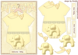 New baby Girl & Boy Soft Cream 
