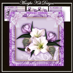Beautiful Amaryllis Mini Kit 7x7