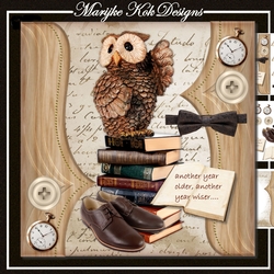 cup882575_936 - Male Card Wise Owl Mini Kit