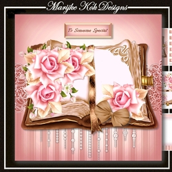 Vintage Book Mini Kit