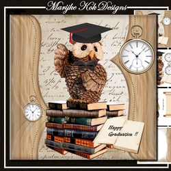 Graduation Wise owl