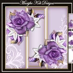Panels Heritage Roses