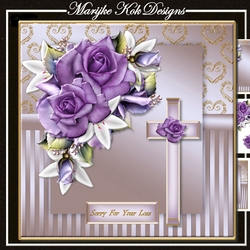 Sympathy Heritage Roses