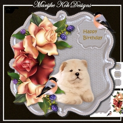 Happy Birthday Puppy