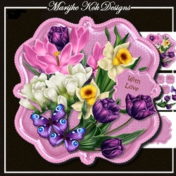 Springflowers Topper Mini Kit