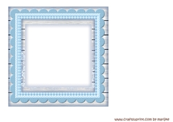 New Baby Boy Quick card INSERT