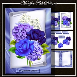 Bouquet In Blue