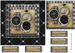 Male card Time 2