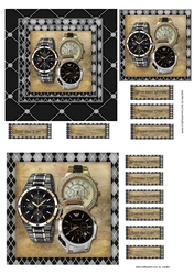 Male Cards Time 3