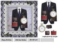 Male Card Gentleman