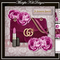 Chique Handbag & Peonies Mini Kit