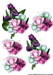 Gorgeous Bouquet Step By Step