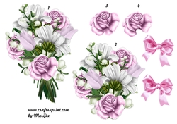 Gorgeous Bouquet Step By Step 2