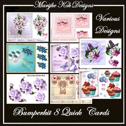 Bumperkit 8 Various Quick Cards