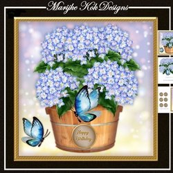 Hydrangeas Mini Kit