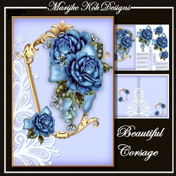 Beautiful Corsage Mini Kit