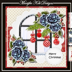 Christmas Window Mini Kit