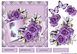 Gorgeous Roses & Lace