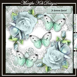 Wonderful Roses & Butterflies Mini Kit