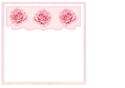 Insert for Vintage baby Girl Envelop Card     cup881854_936