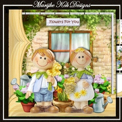 Flowers For You Cute Mini Kit