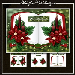 Christmas book happy Holidays Mini Kit